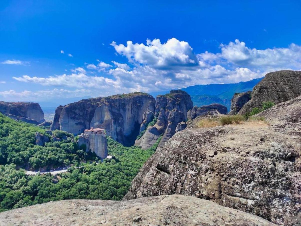 Enjoy Meteora Two Leilighet Kalampáka Eksteriør bilde